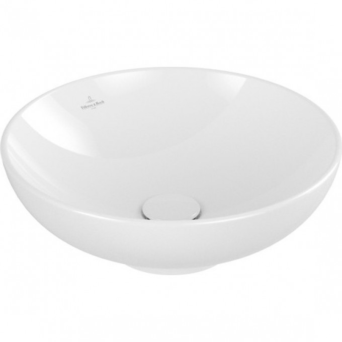 Раковина для установки на столешницу VILLEROY & BOCH LOOP & FRIENDS TitanCeram, Альпийский белый 4A460001 Раковина для установки на столешницу VILLEROY & BOCH LOOP & FRIENDS TitanCeram, Альпийский белый 4A460001