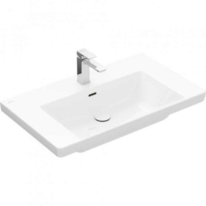 Раковина VILLEROY & BOCH SUBWAY 3.0 4A708001 Раковина VILLEROY & BOCH SUBWAY 3.0 4A708001